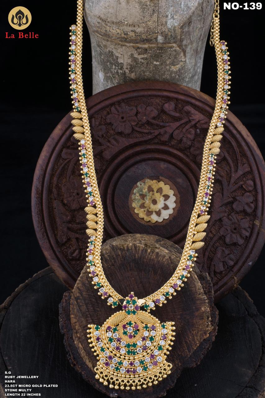 Labella New Temple Jewelery Collection January 2021 Indian Jewelry