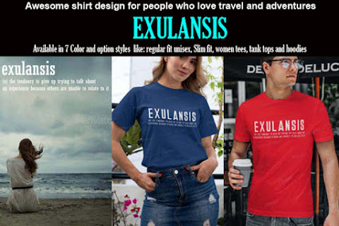 Travel graphic T-shirts