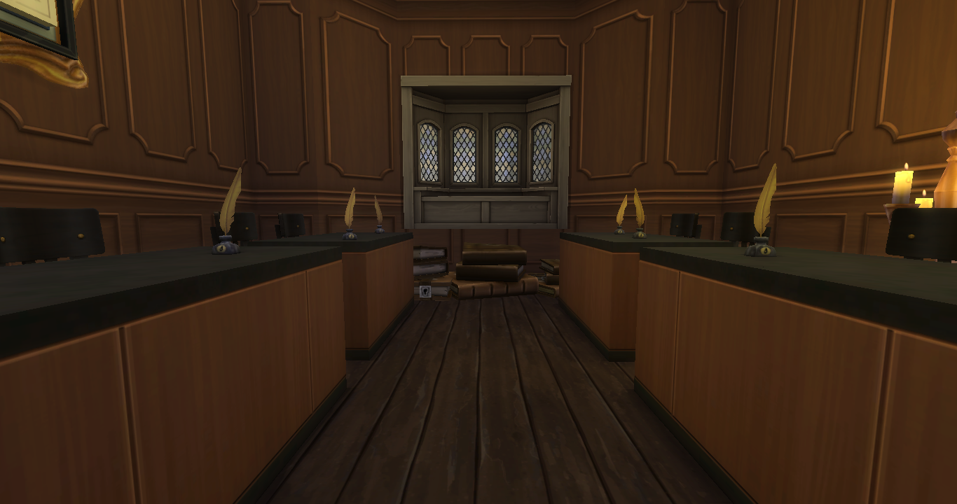 Hogwarts The Sims 4 ปราสาทฮอกวอตส์ The Sims 4
