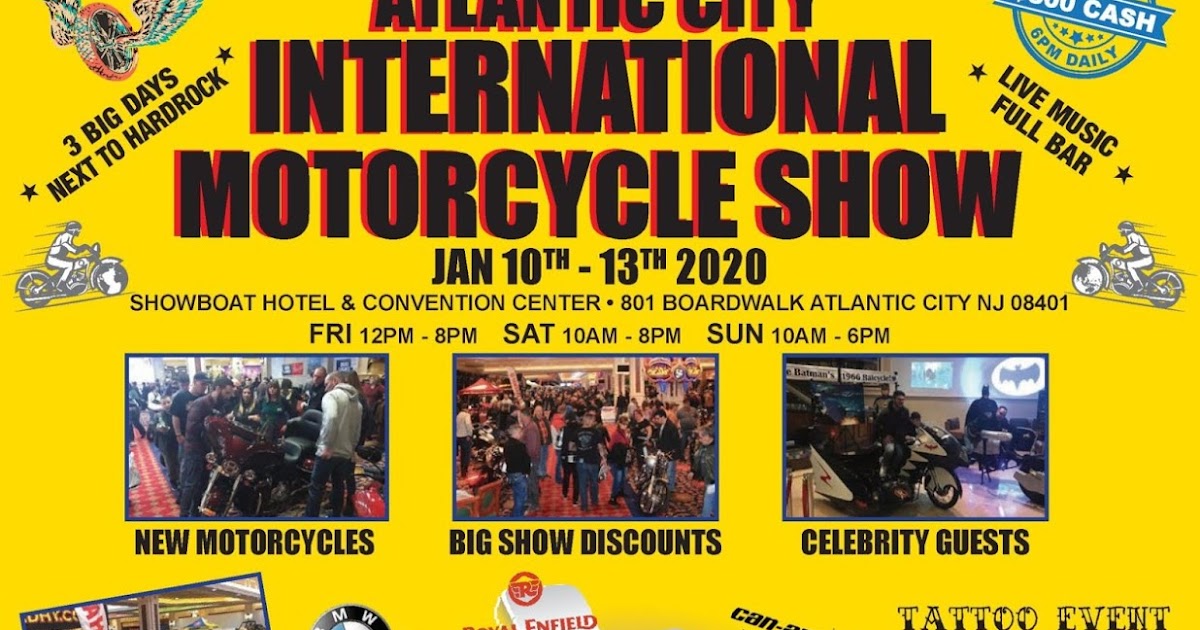 JamOn Productions Atlantic City International Motorcycle Show