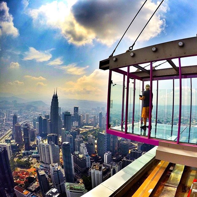 Get a bird’s-eye view at KL Tower with this new scary attraction