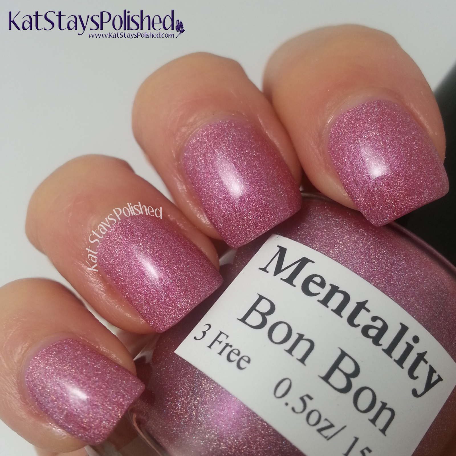 Mentality Nail Polish - Bon Bon | Kat Stays Polished