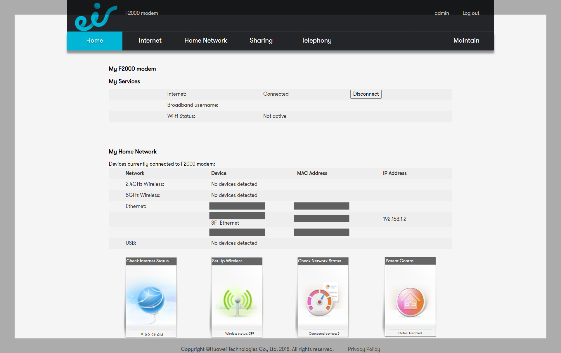 One Box To Rule Them All Configure Eir F2000 modem with Unifi USG