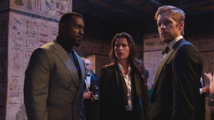 Blood and Treasure - Episode 1.13 - The Revenge of Farouk (Season Finale) - 2 Sneak Peeks + Press Release