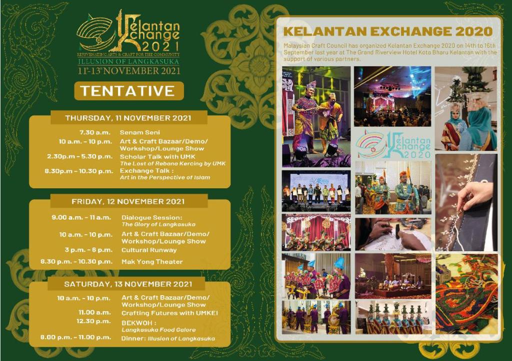 Kelantan Exchange 2021