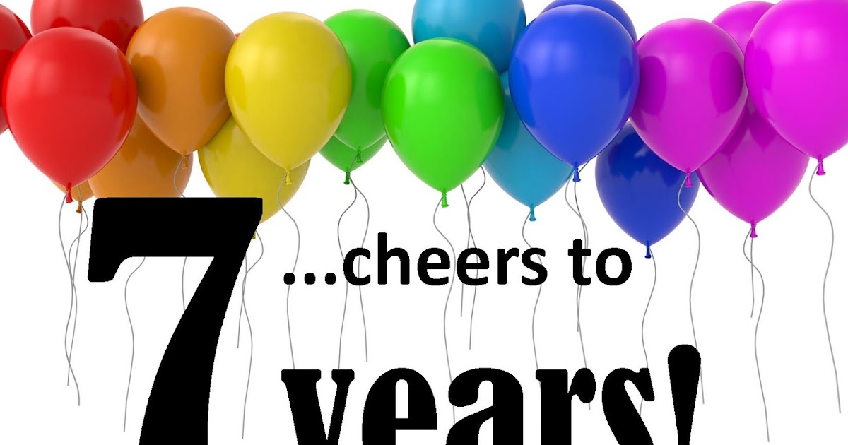 Happy 7 Year Work Anniversary Happy Anniversary Chatty Patty's Place