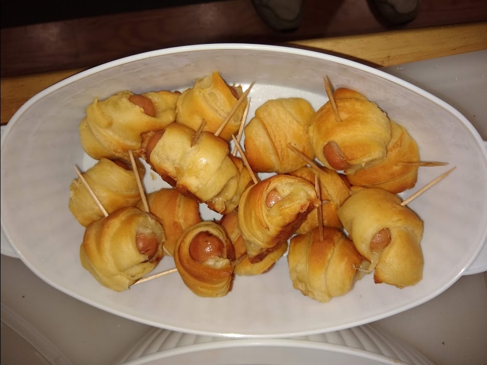Easy Appetizers Pigs in a Blanket