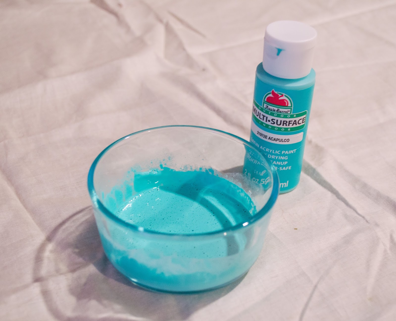 DIY Crackle Paint Picture Frame Uniquely His