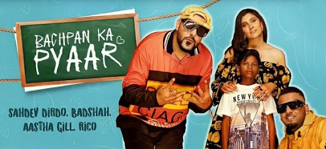 Bachpan Ka Pyaar Lyrics - Badshah