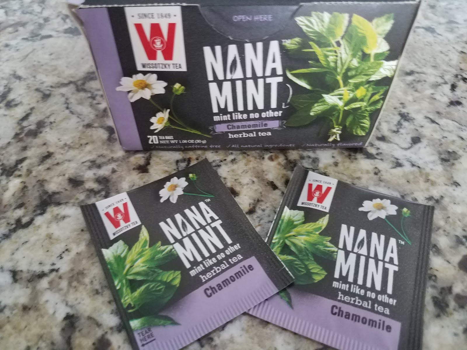 The ABCD Diaries Wissotzky Tea Nana Mint A Refreshing Summer Tea!