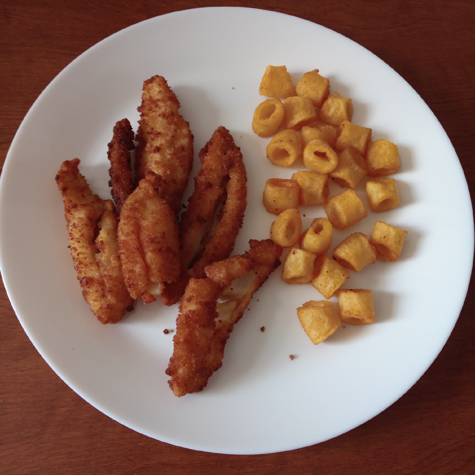 Supersupergirl's Food Reviews M&S Marks and Spencers breaded lemon