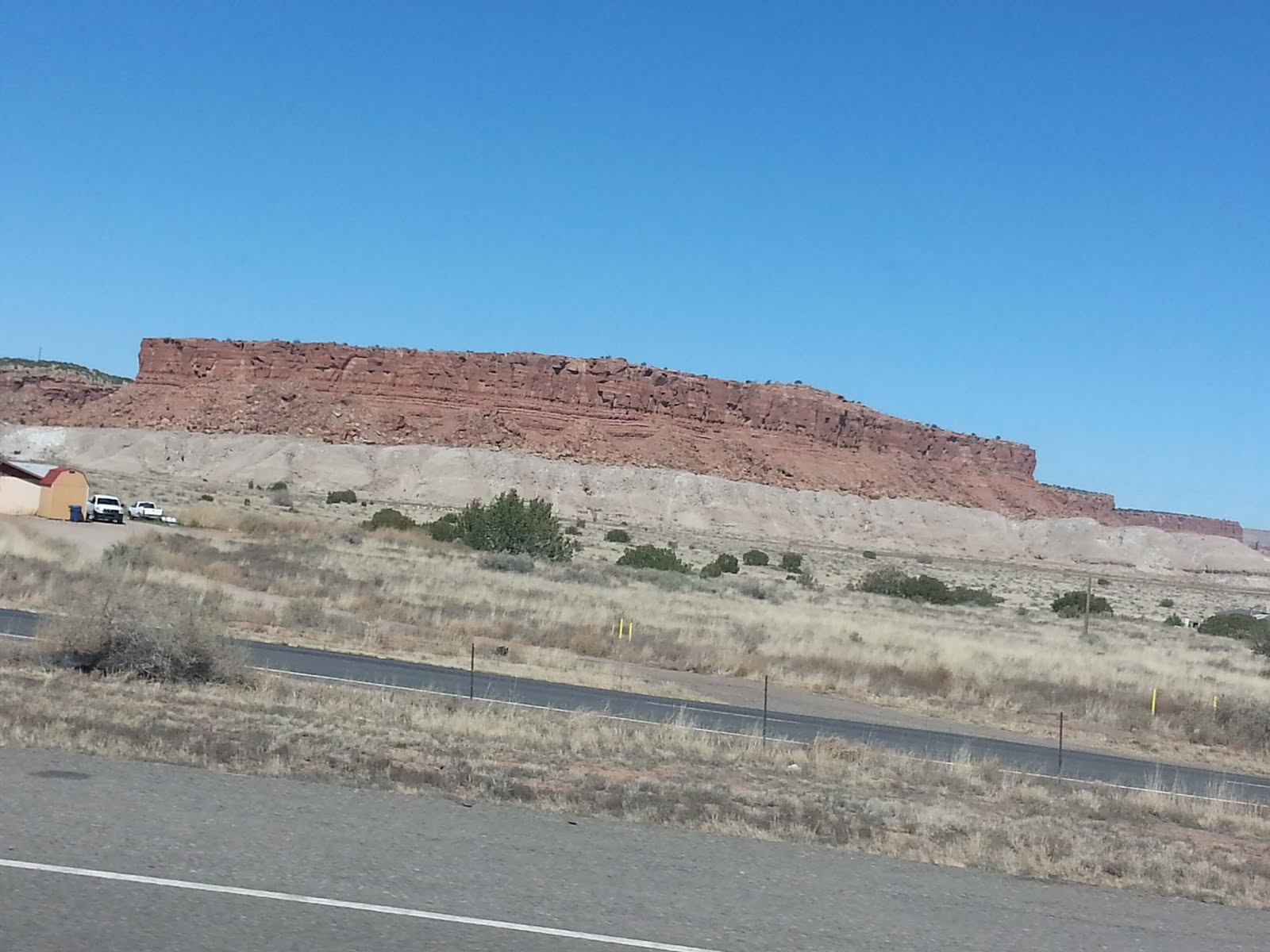 Vanderwagen, New Mexico We're Here!