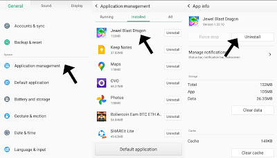 Cara Uninstall Aplikasi Android Melalui Settings Cara Uninstall Aplikasi Android Melalui Settings