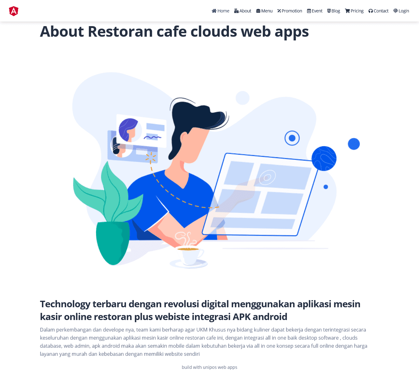 aplikasi restoran cafe rumah makan website restoran cafe rumah makan toko online shop apk android restoran cafe rumah makan