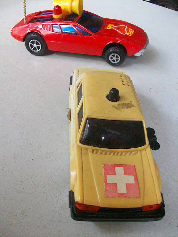 King of Toys Vintage Plastic toys