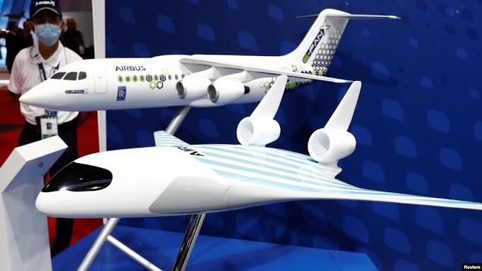 Airbus Introduces New Aircraft Design with Fused Wings 