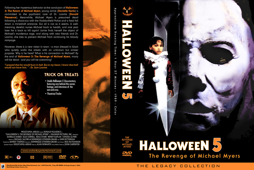 The Horrors of Halloween: HALLOWEEN 5: THE REVENGE OF ...