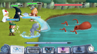 Healers Quest Game Screenshot 1