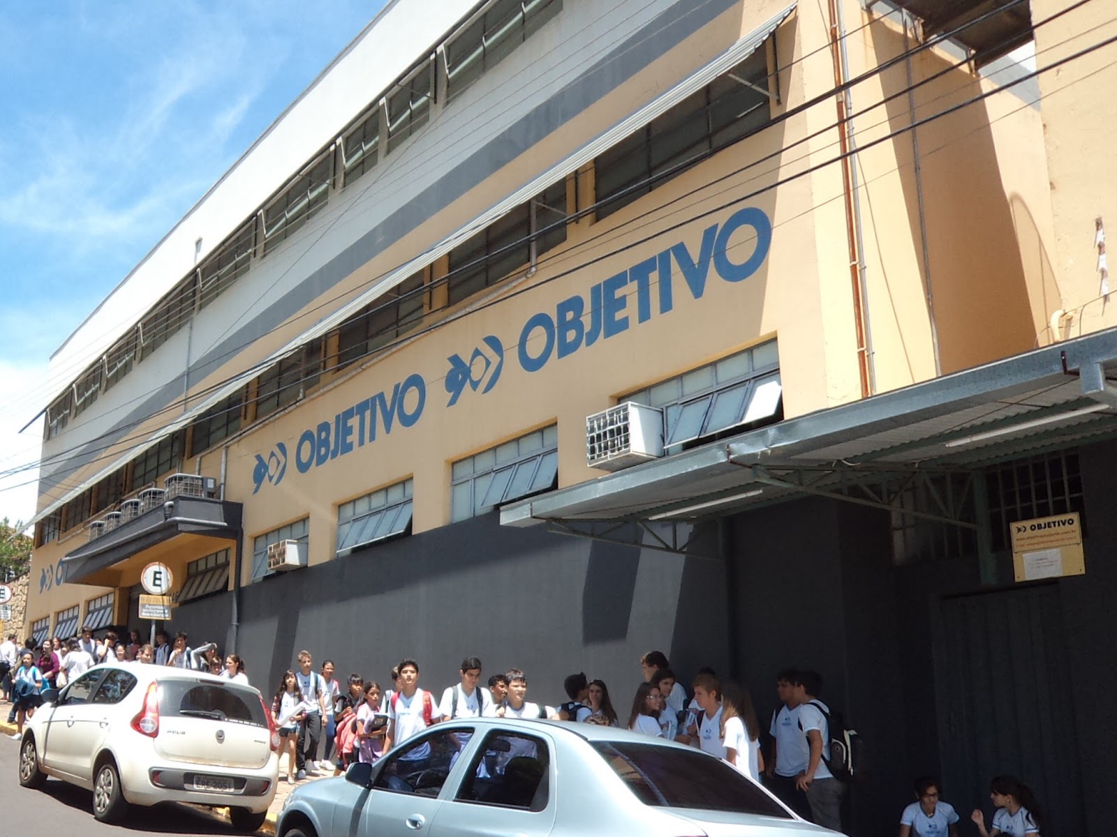 Memórias de um Repórter do Interior Objetivo Um Colégio que tem história em Presidente Prudente