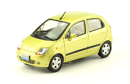 grandes autos memorables Pontiac Matiz G2 2007 1:43