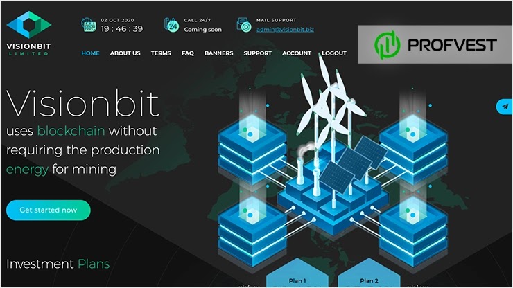 Visionbit: обзор и отзывы о visionbit.biz (HYIP платит) Visionbit обзор и отзывы HYIP-проекта