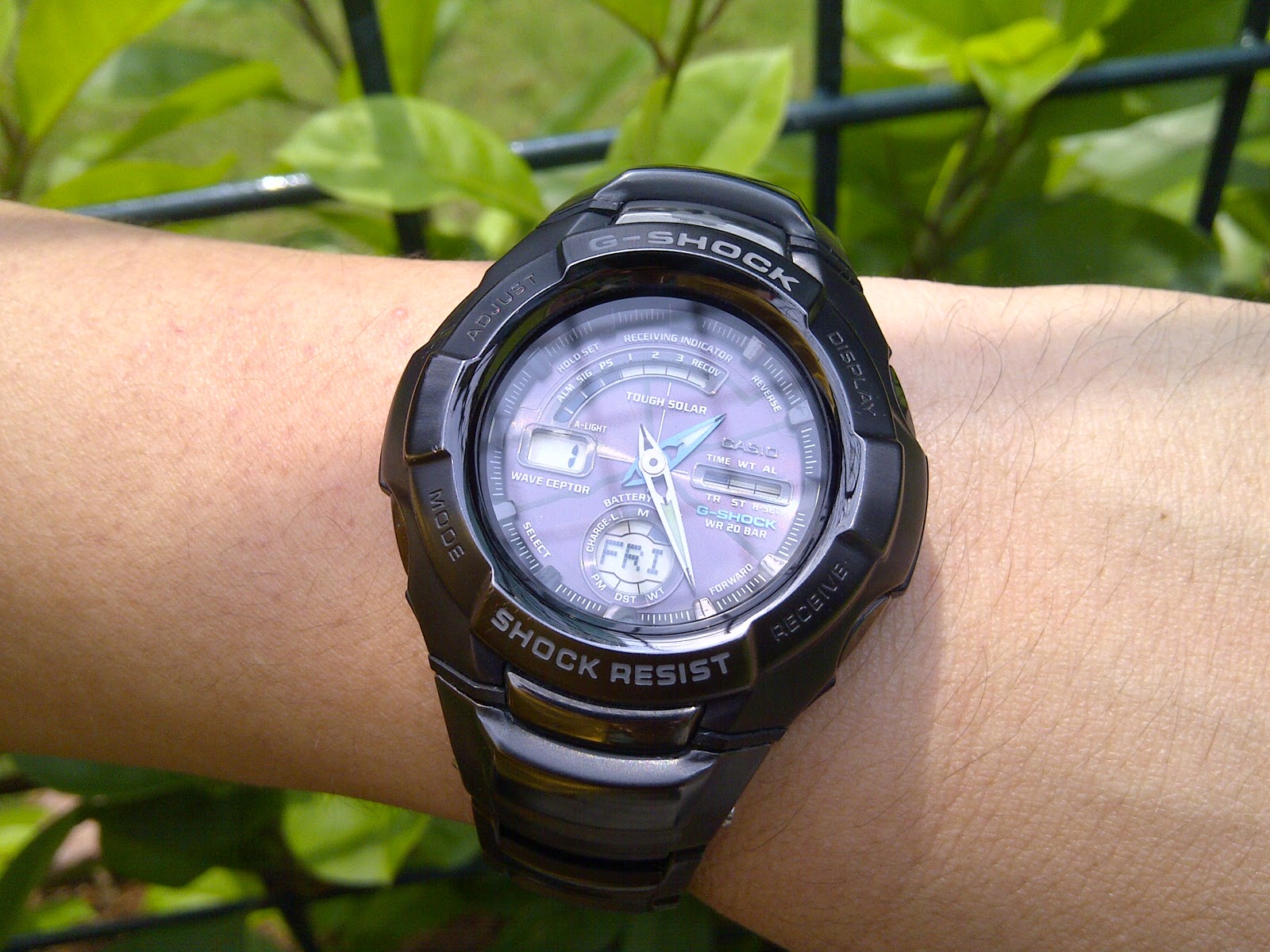 Watches Lover: [Sold] G Shock Black Force GW-1210BJ