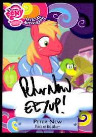 My Little Pony Peter New - Big Mac Series 3 Trading Card