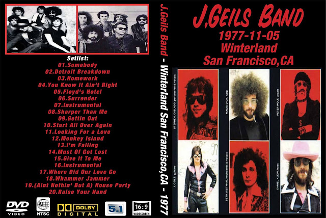 the j. geils band somebody the j. geils band somebody