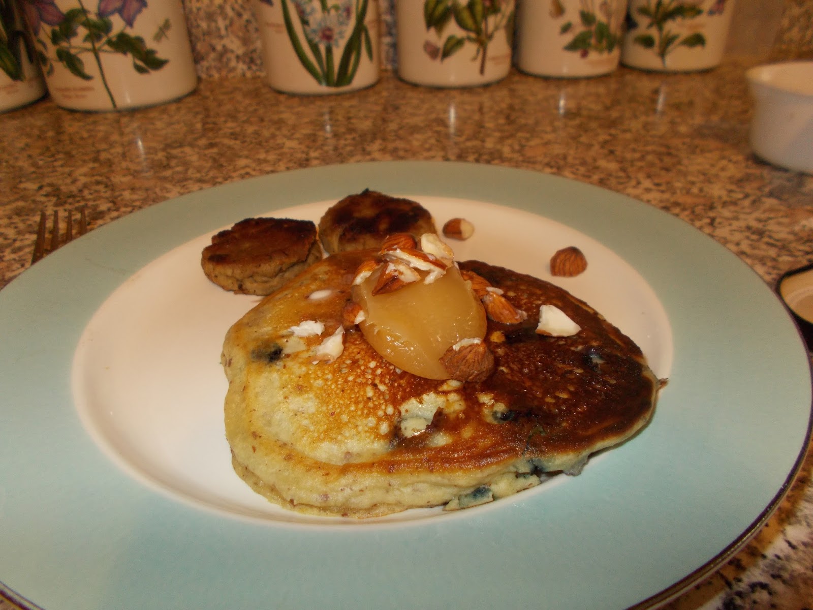 Run 4 CMT Super Food Saturday Gluten Free Blueberry Pancakes