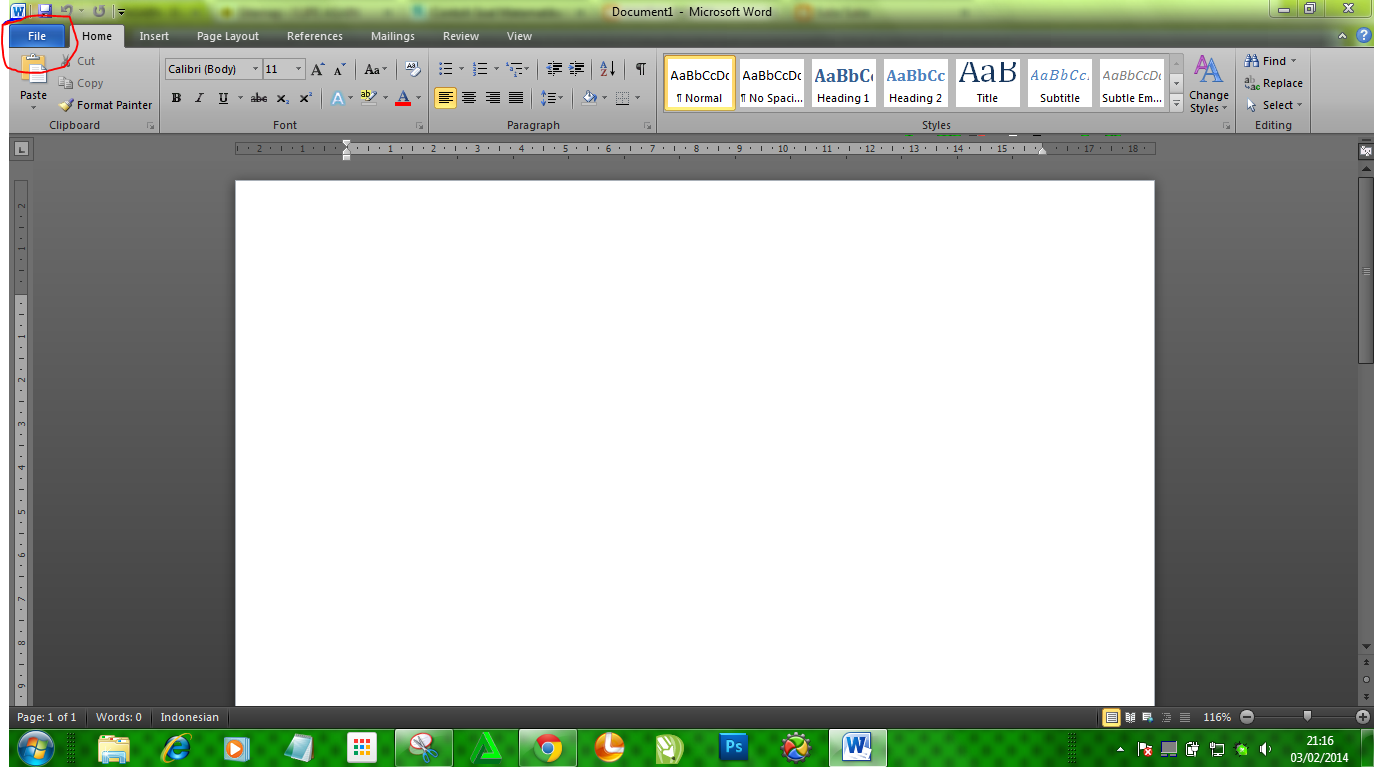 Ubah Tampilan Dokumen Anda: Panduan Lengkap Mengubah Warna Latar Belakang di Microsoft Word 2010