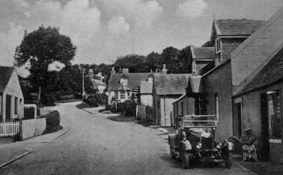 Tour Scotland Old Photographs Barr Ayrshire Scotland