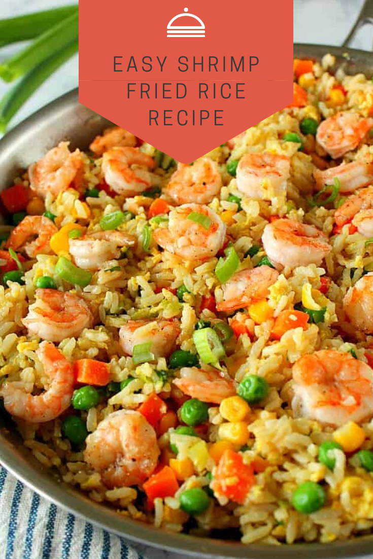 Easy Shrimp Fried Rice Recipe