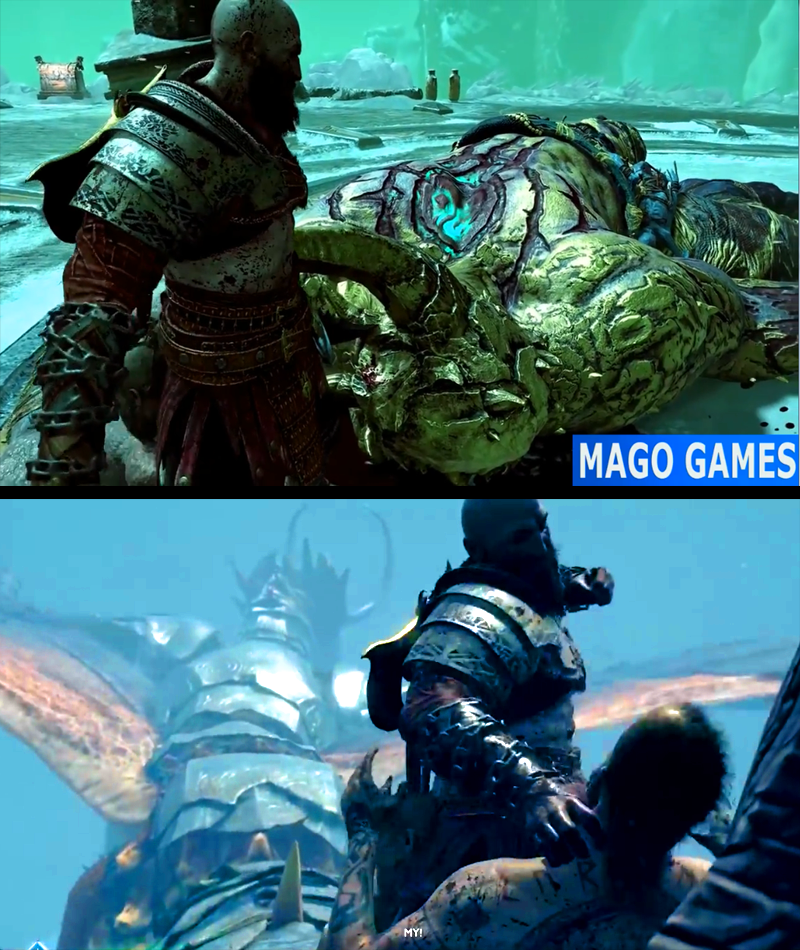 Revista Mago Games RD.Z: God of War 4 - detonado