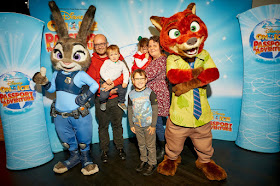 Disney on Ice presents Passport to Adventure at Manchester Arena - Review Judy Hopps Nick Wilde Fit to Dance