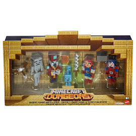 Minecraft Key Golem Multi Pack Figure