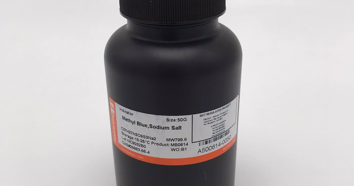 Methyl Blue, Sodium Salt (Indicator)