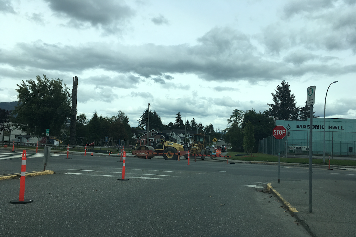 North Coast Review City of Prince Rupert says McBride Street project