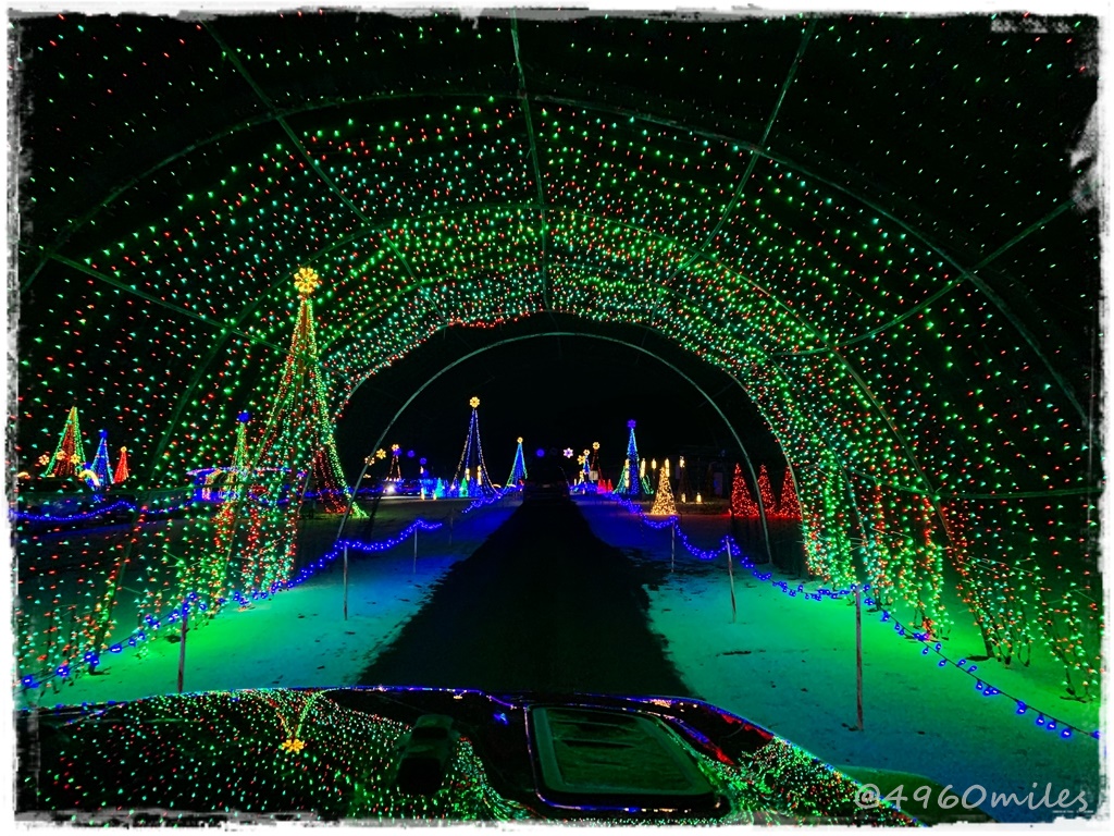 4960 Miles Berlin Vancouver Denver Christmas in Color Morrison, CO