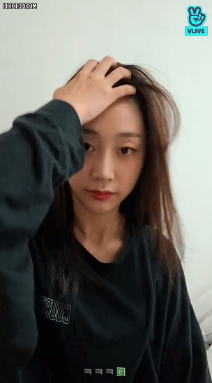 얼굴 부은 지수 VLIVE