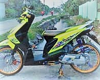 MODIFIKASI MOTOR BEAT KARBU 2018