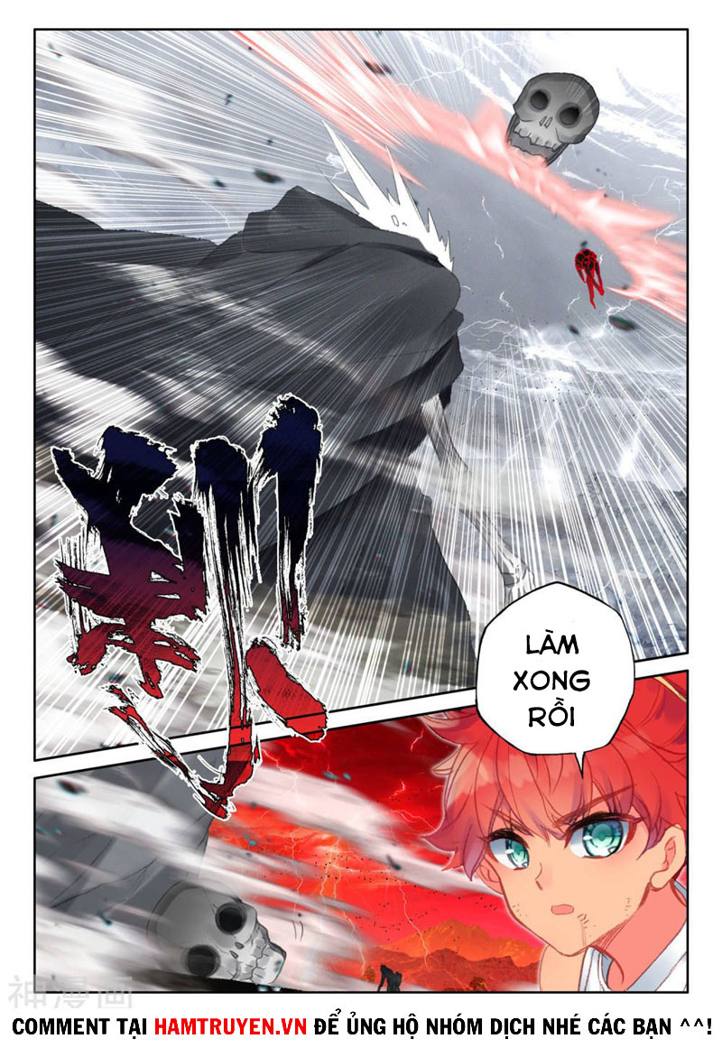 Thần Ấn Vương Tọa chapter 227 - Trang 10