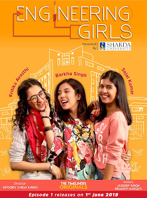 Engineering Girls Season 01 Hindi WEB Series HDRip ESub 720p x264 | 720p HEVC