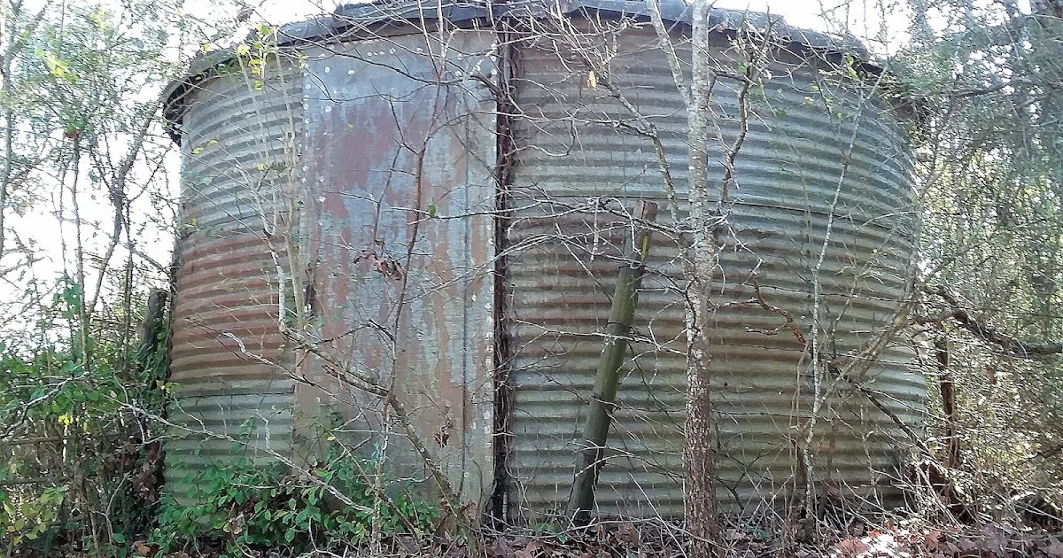 Old Grain Bin in Jackson County