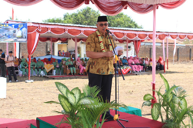 Sambutan Drs Jaka Salwadi MM Sekda Klaten