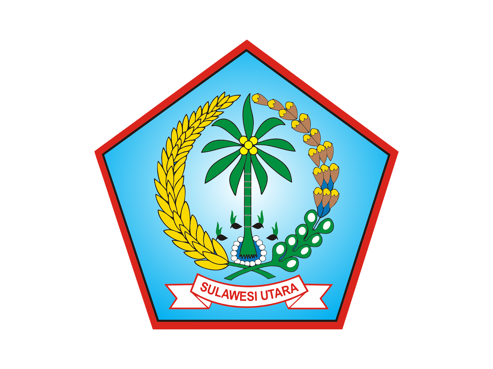 Provinsi Sulawesi Utara Free Vector Logo Cdr Ai Eps Png Dodo Grafis