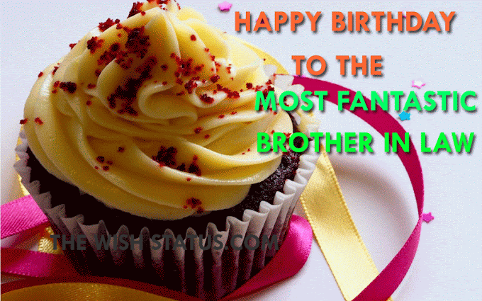 Happy birthday wishes or quotes for dearest brother-in-law