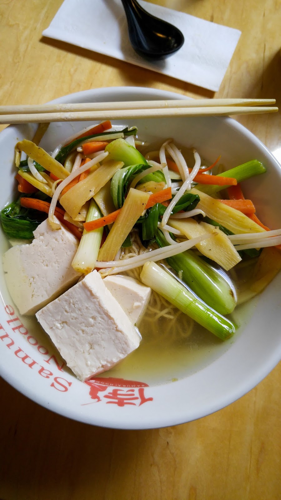 The Seattle Bucket List Oodles of Noodles Samurai Noodle