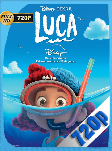 Luca (2021) DSNP [WEB-DL 720p] Latino [Google Drive]