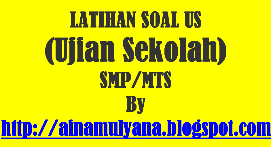 Latihan Soal Ujian Sekolah Pkn Kls 6 Kabupaten Sidoarjo