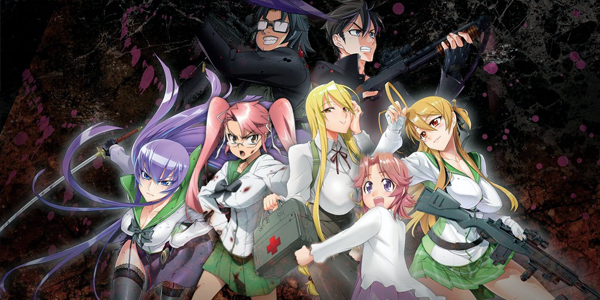 High School Of The Dead Streaming Highschool of the Dead: Anime ya disponible en Pluto TV – ANMTV